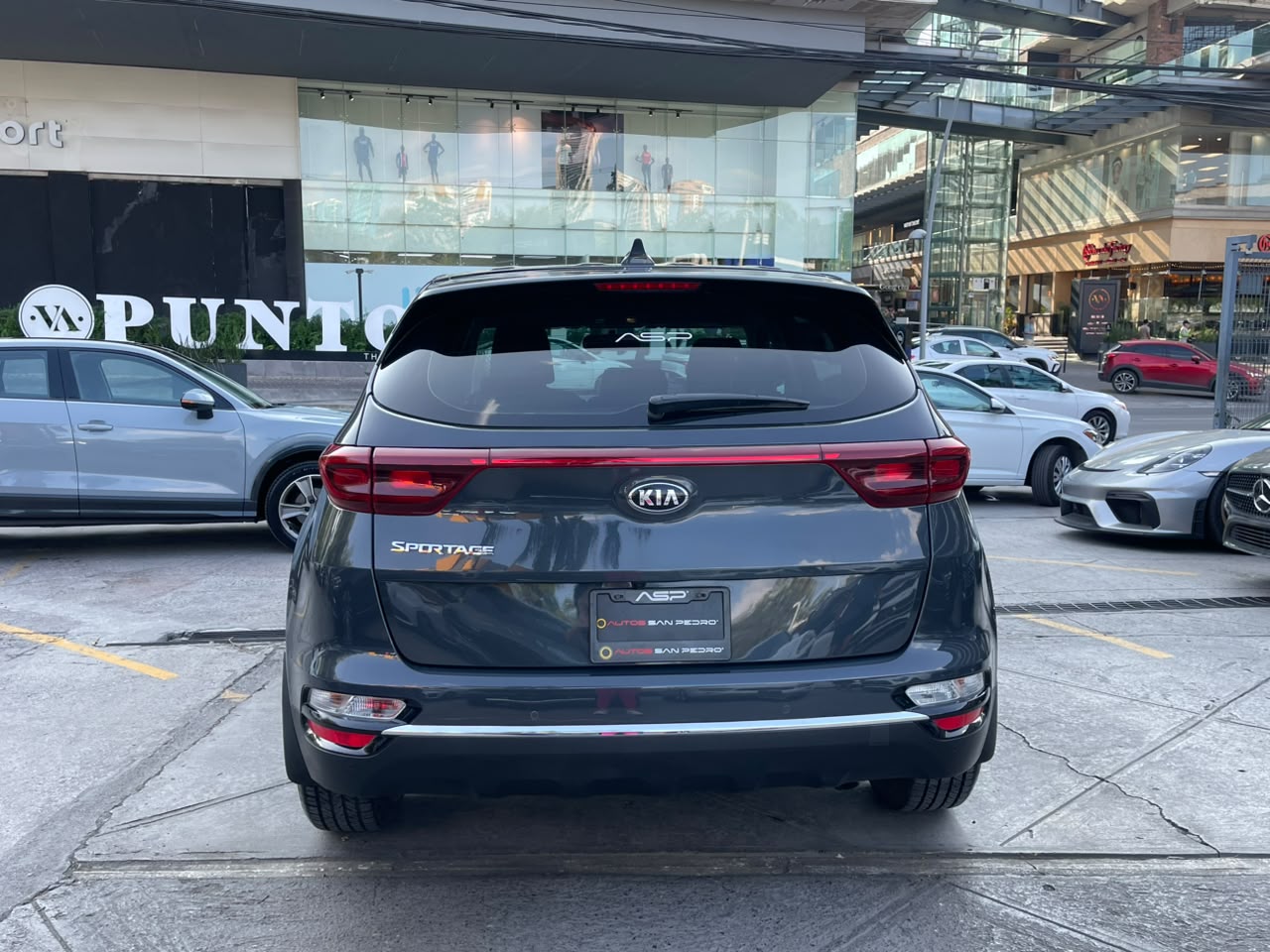 SPORTAGE LX 2.0