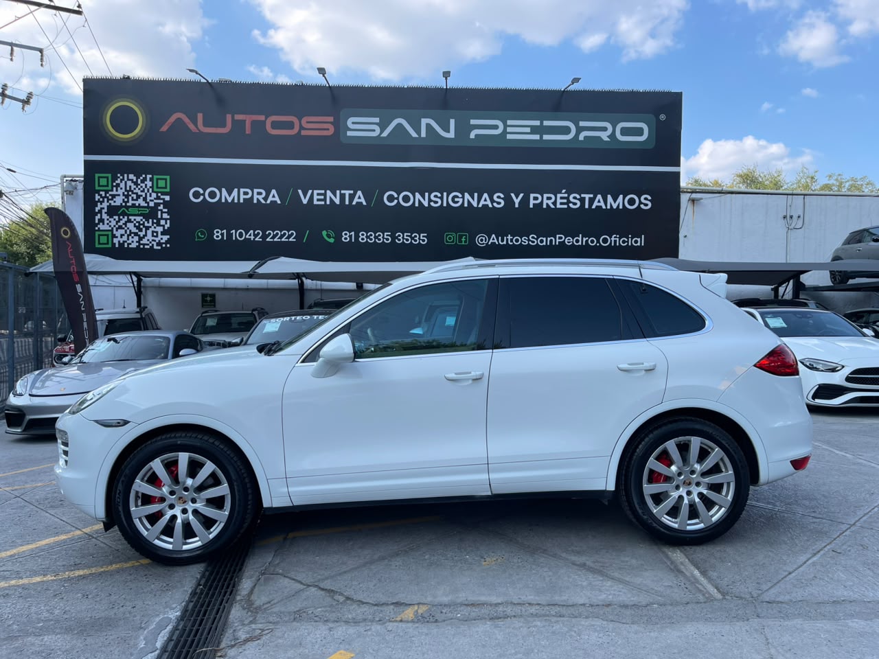 CAYENNE V6