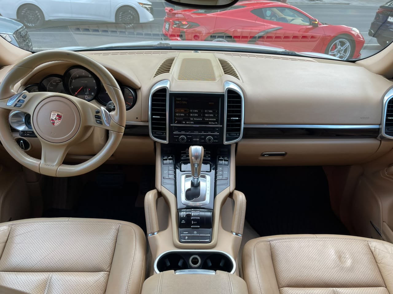 CAYENNE V6