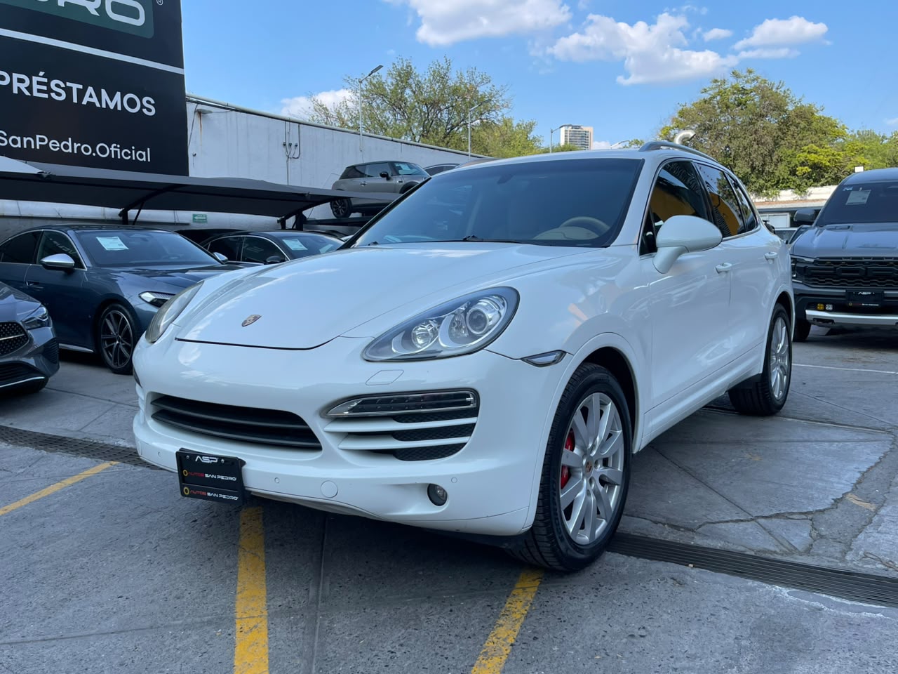 CAYENNE V6