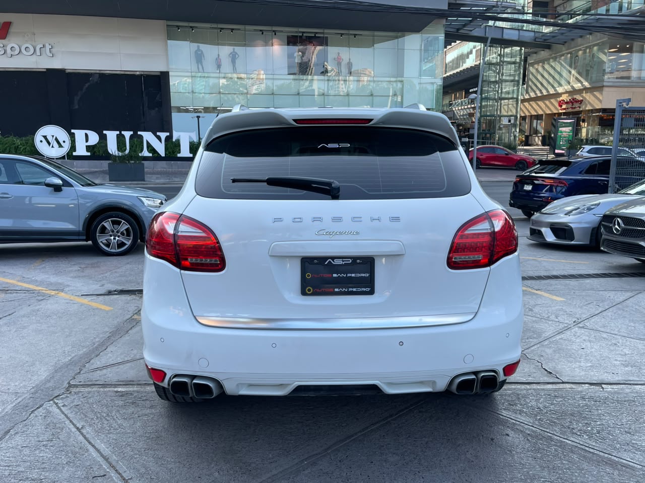 CAYENNE V6