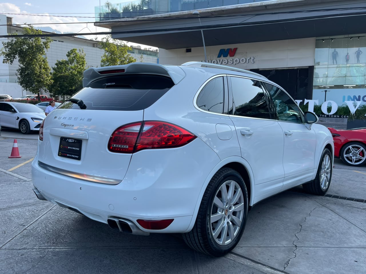 CAYENNE V6