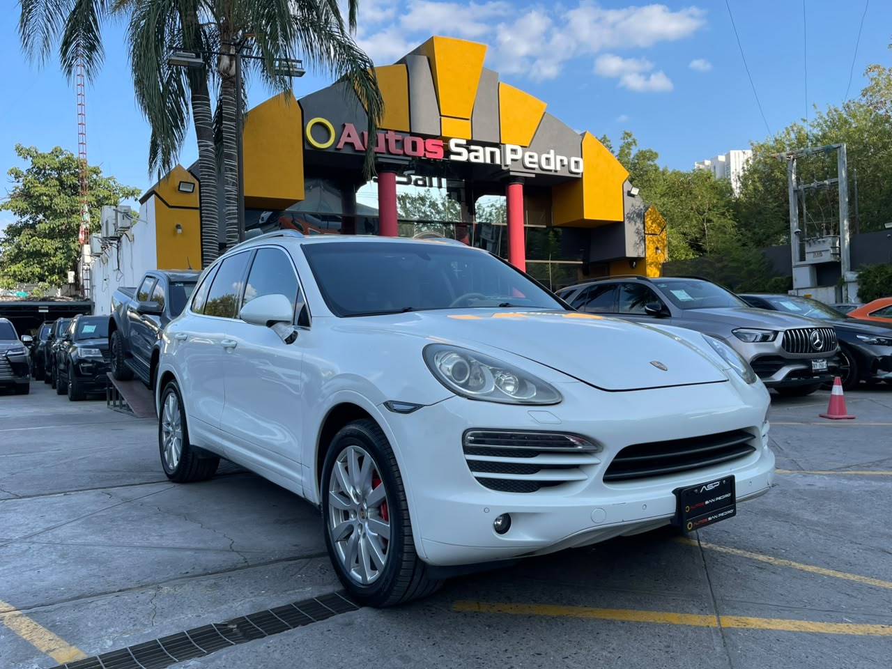 CAYENNE V6