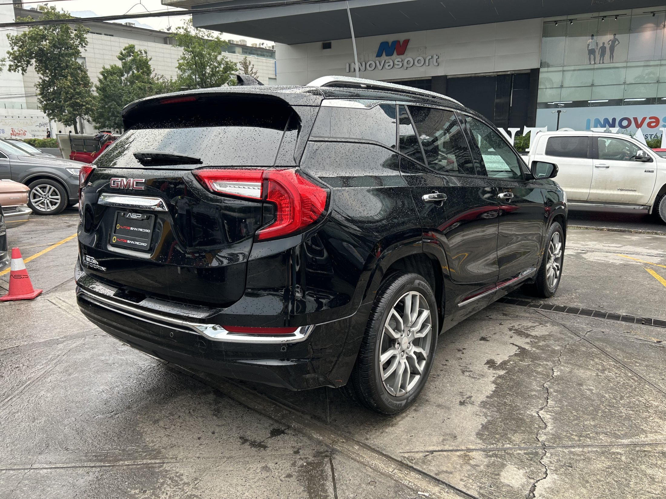 TERRAIN DENALI