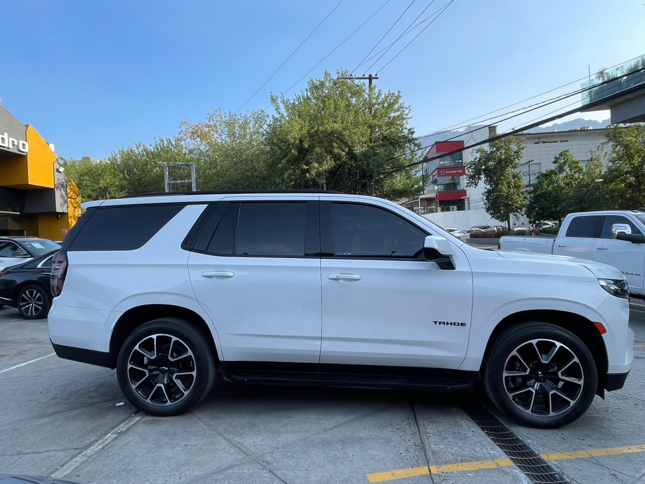 TAHOE PAQ "B" RST