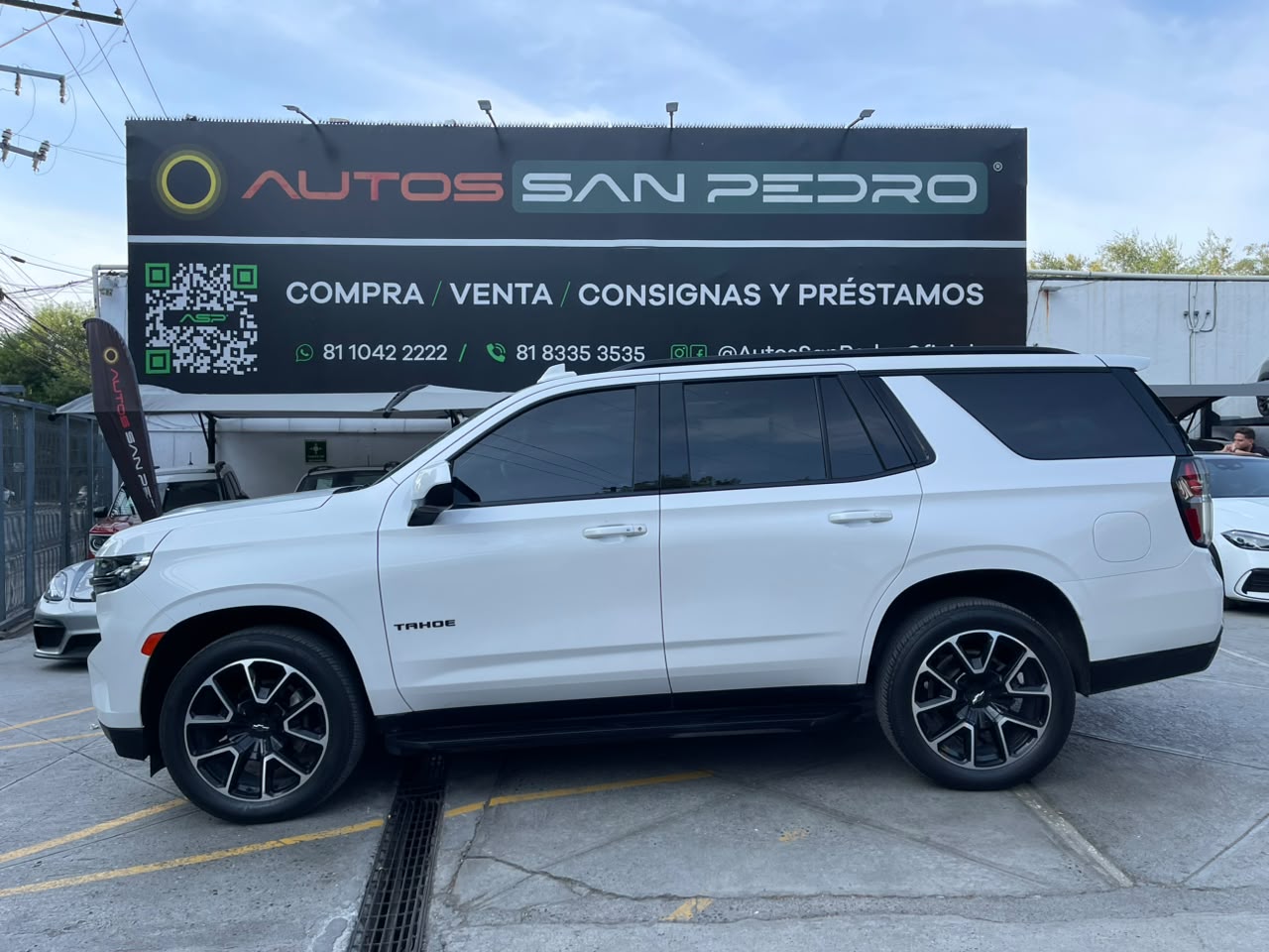 TAHOE PAQ "B" RST