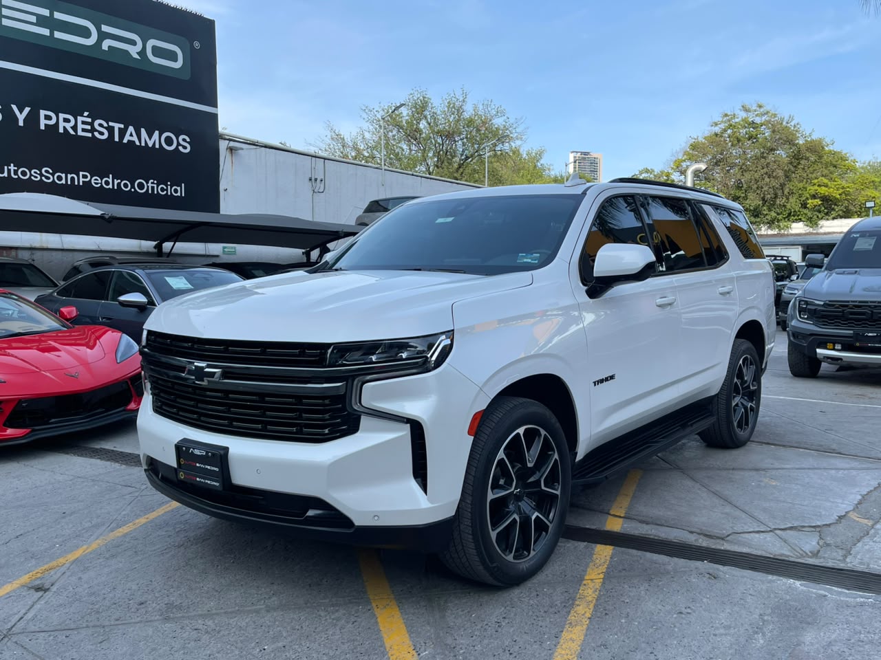 TAHOE PAQ "B" RST