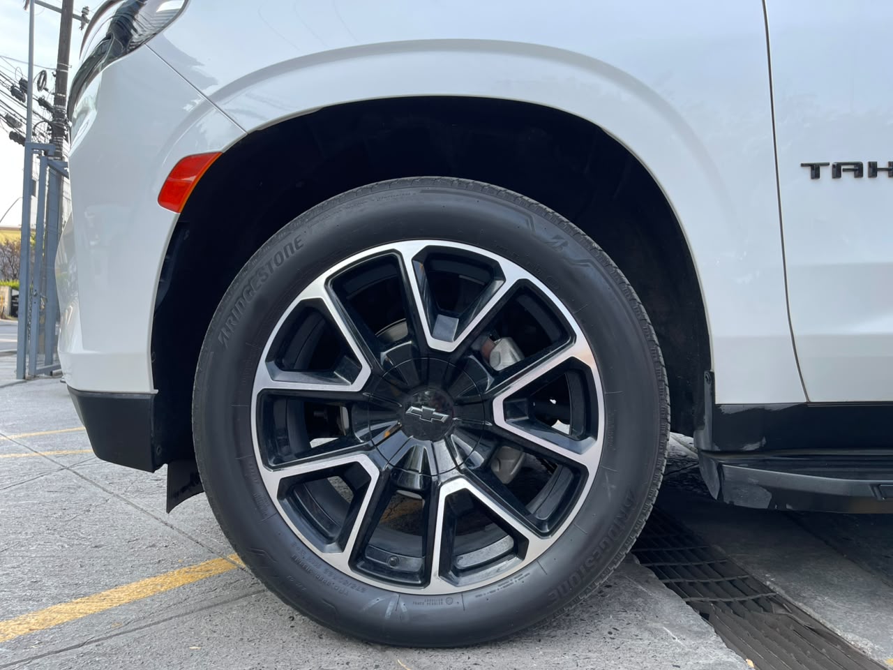 TAHOE PAQ "B" RST