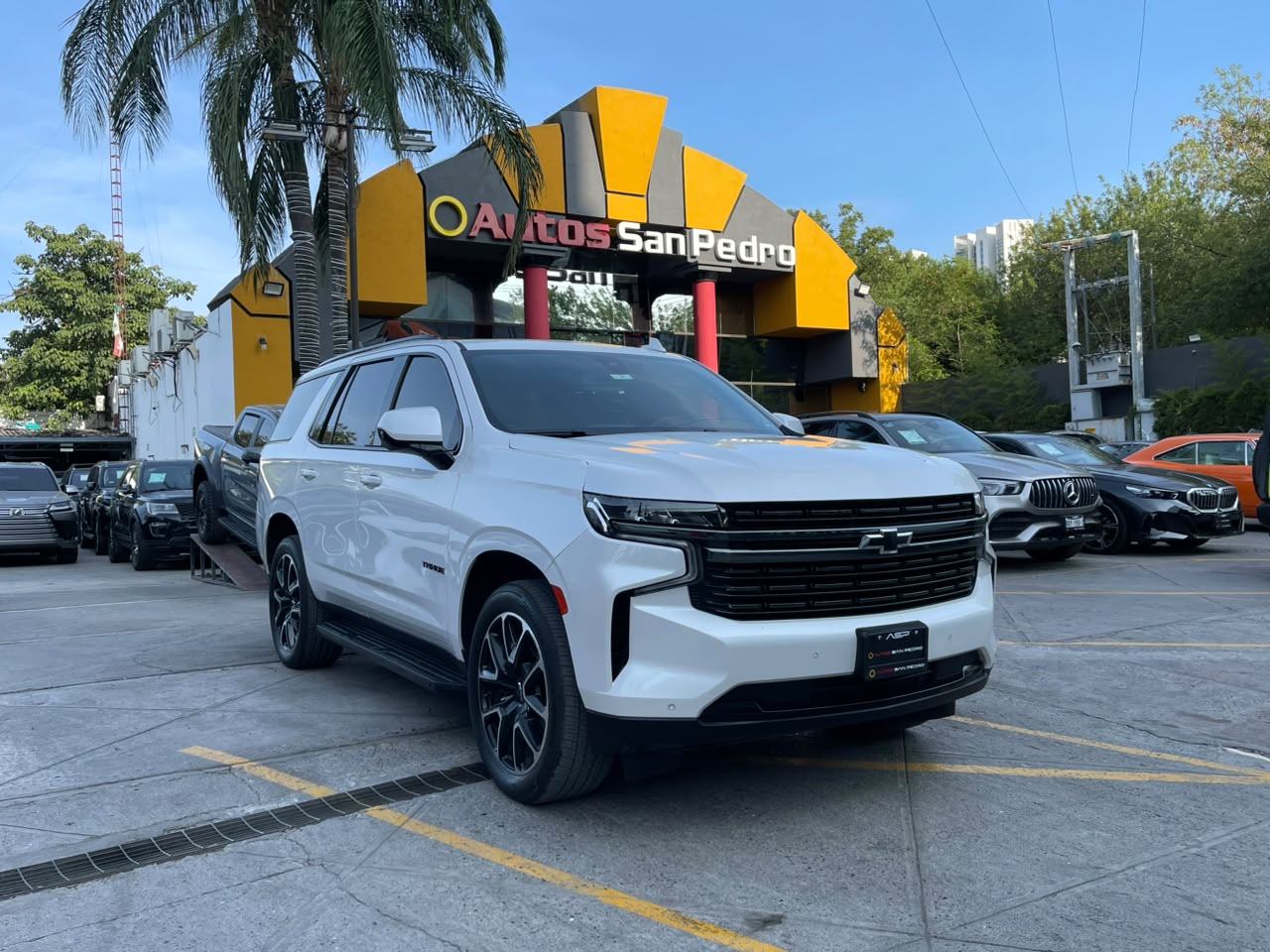 TAHOE PAQ "B" RST