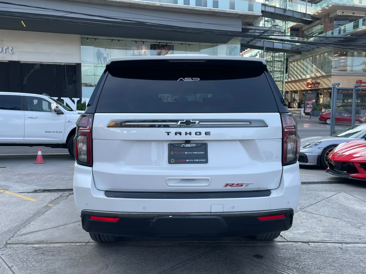 TAHOE PAQ "B" RST