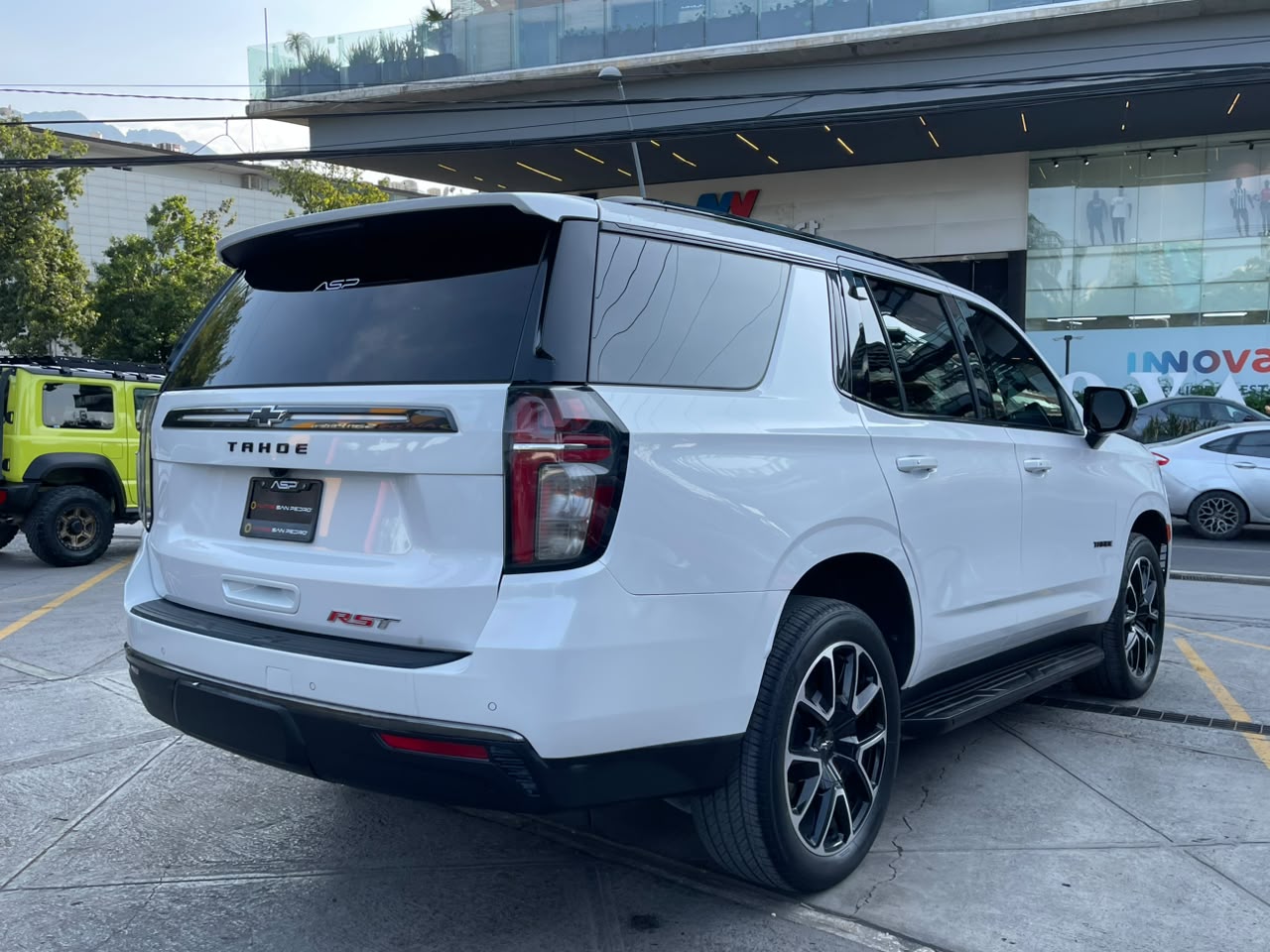 TAHOE PAQ "B" RST