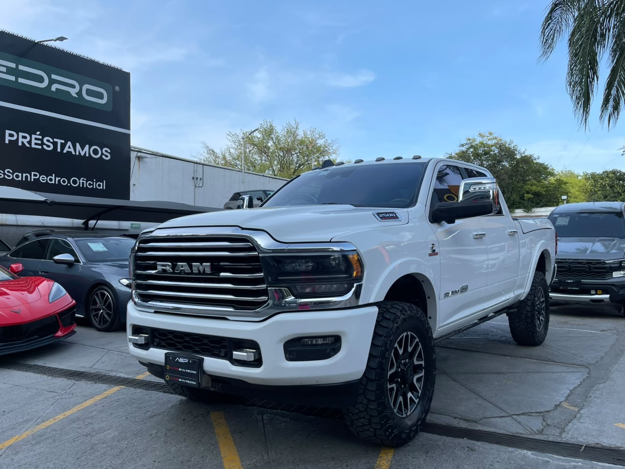 RAM 2500 LONG HORN