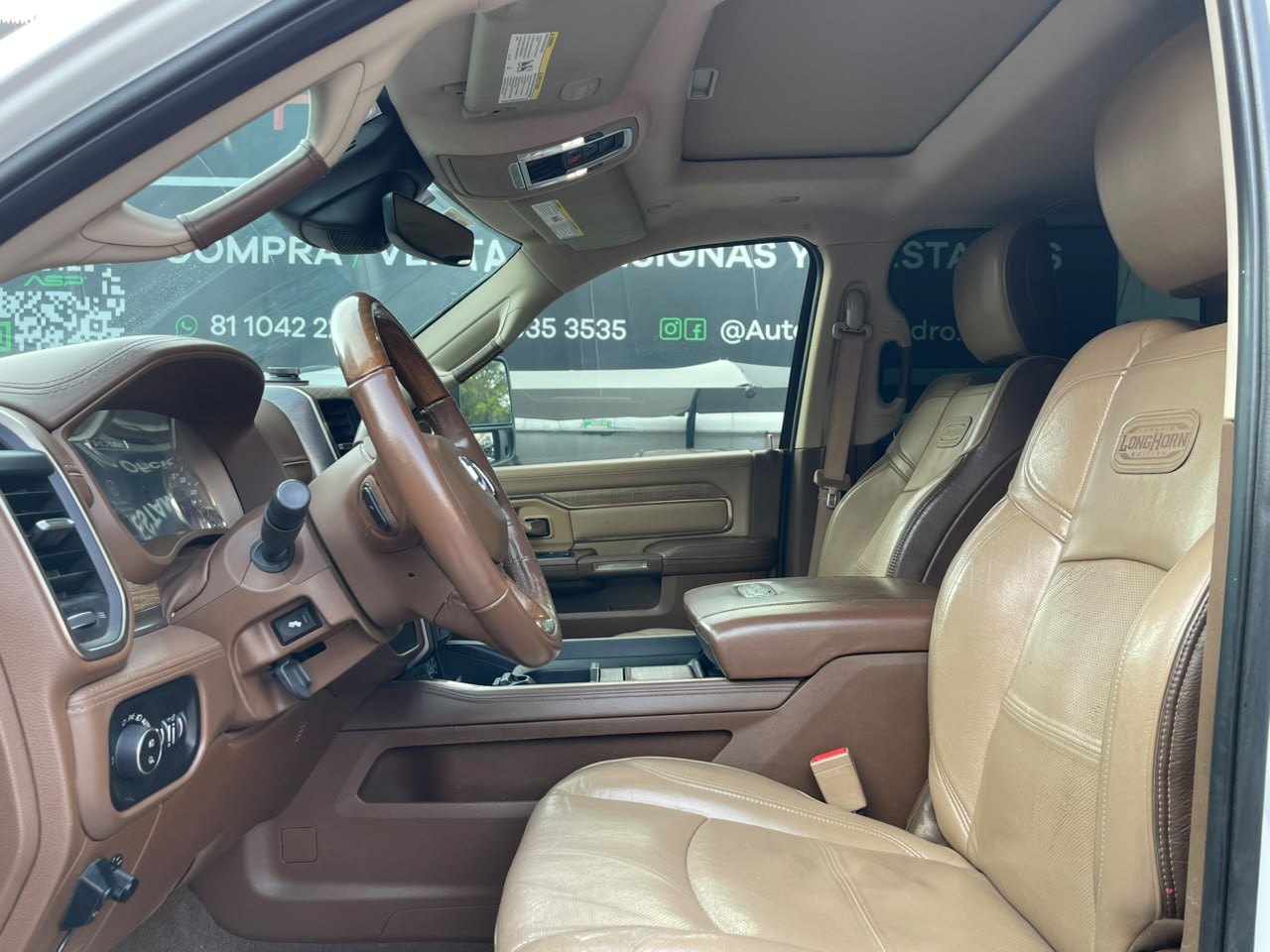 RAM 2500 LONG HORN