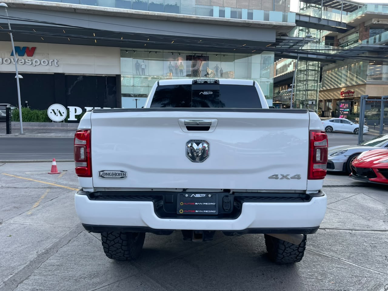 RAM 2500 LONG HORN