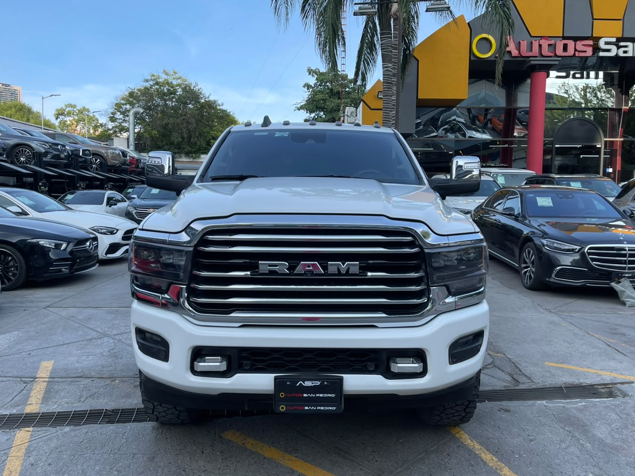 RAM 2500 LONG HORN