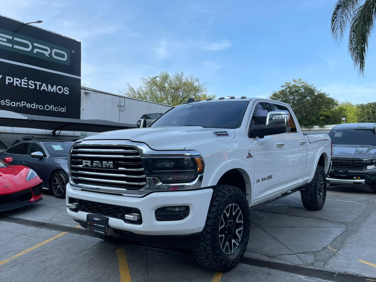 RAM 2500 LONG HORN
