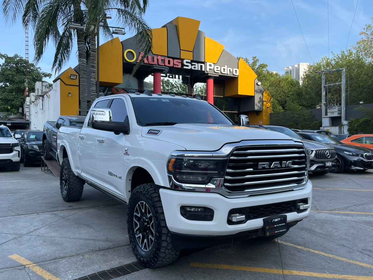 RAM 2500 LONG HORN