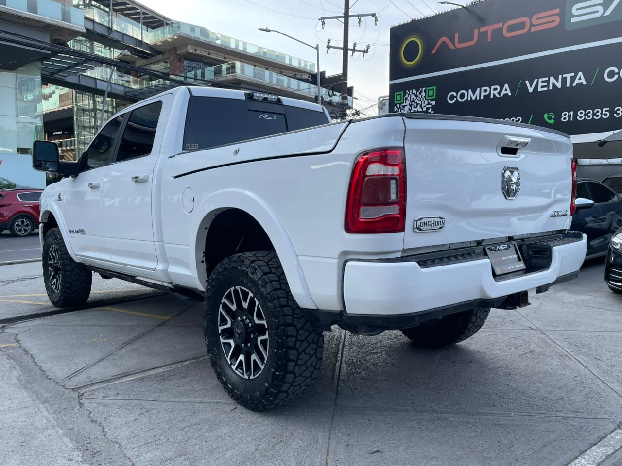 RAM 2500 LONG HORN