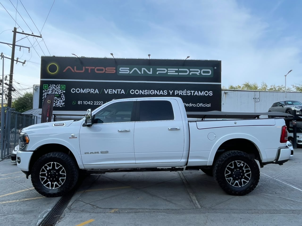 RAM 2500 LONG HORN