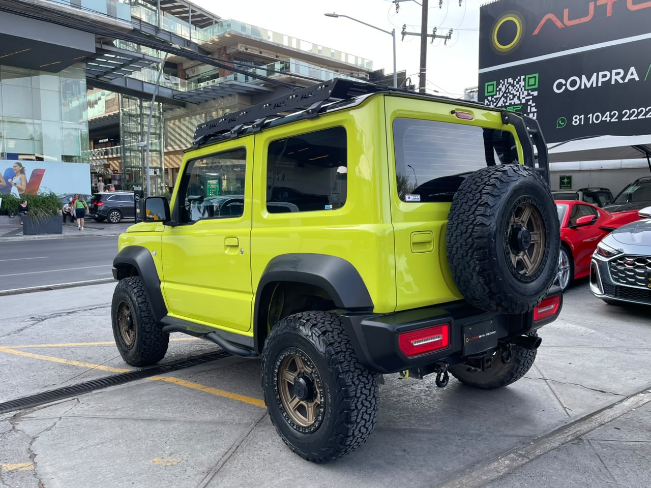 JIMNY GLX