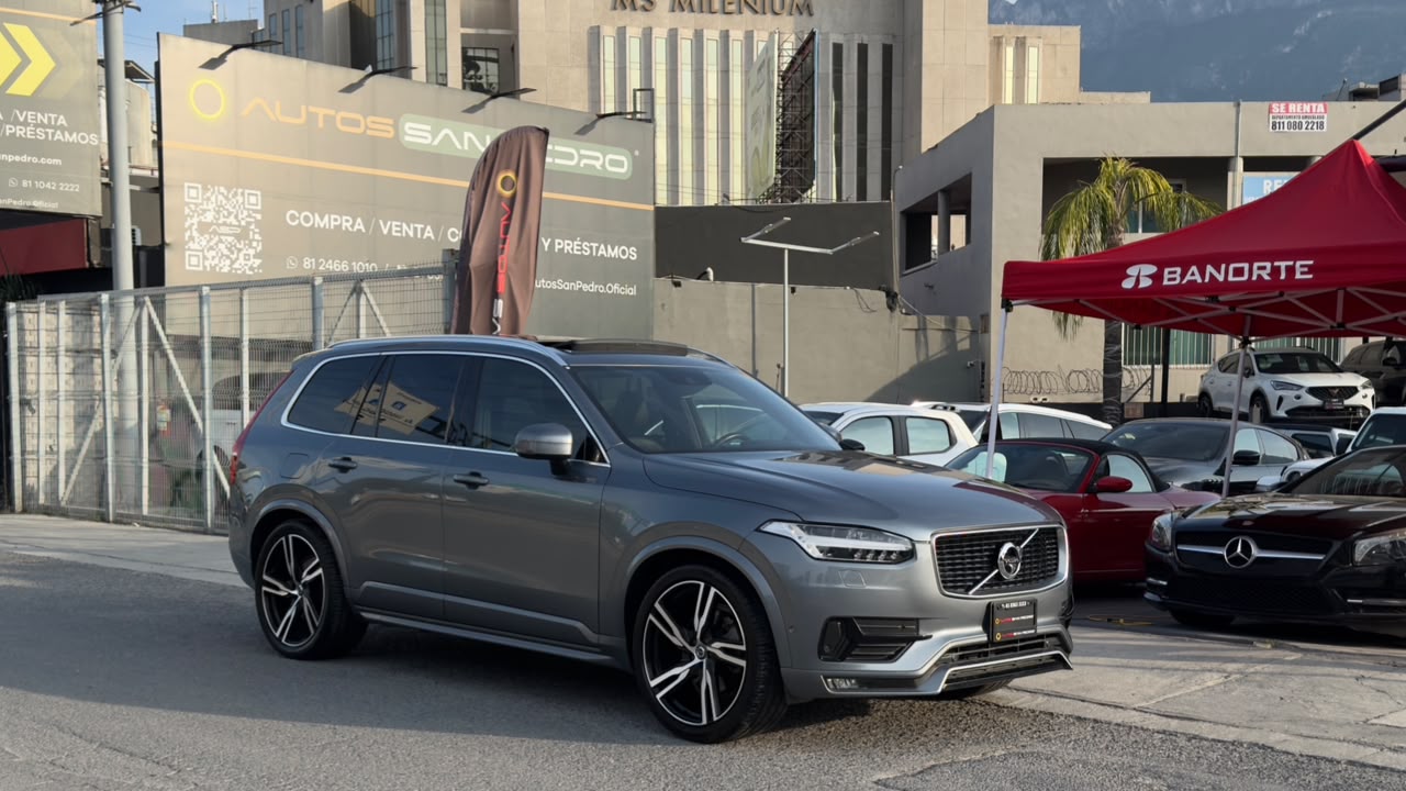 VOLVO XC90 R-DESING T6 AWD 2019