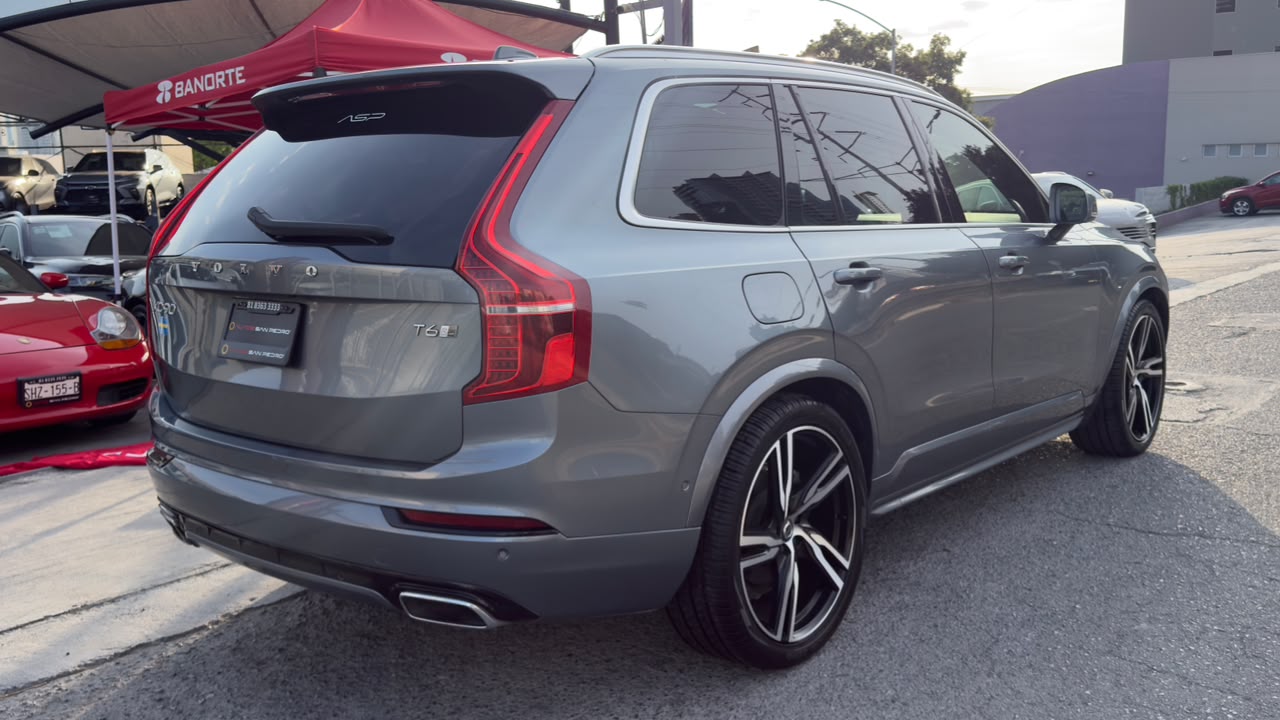 VOLVO XC90 R-DESING T6 AWD 2019