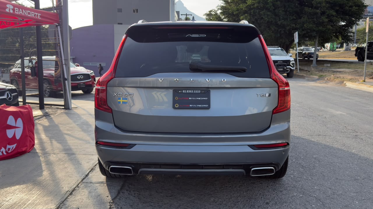 VOLVO XC90 R-DESING T6 AWD 2019