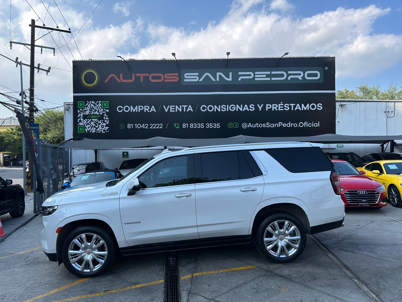 CHEVROLET TAHOE HIGH COUNTRY