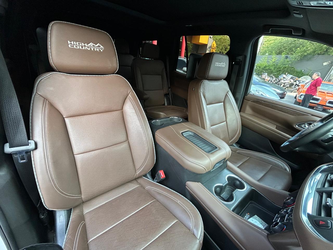 CHEVROLET TAHOE HIGH COUNTRY