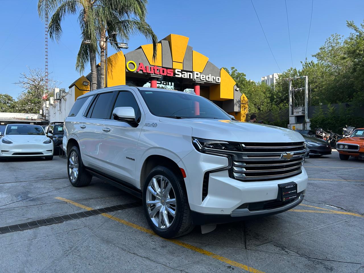 CHEVROLET TAHOE HIGH COUNTRY