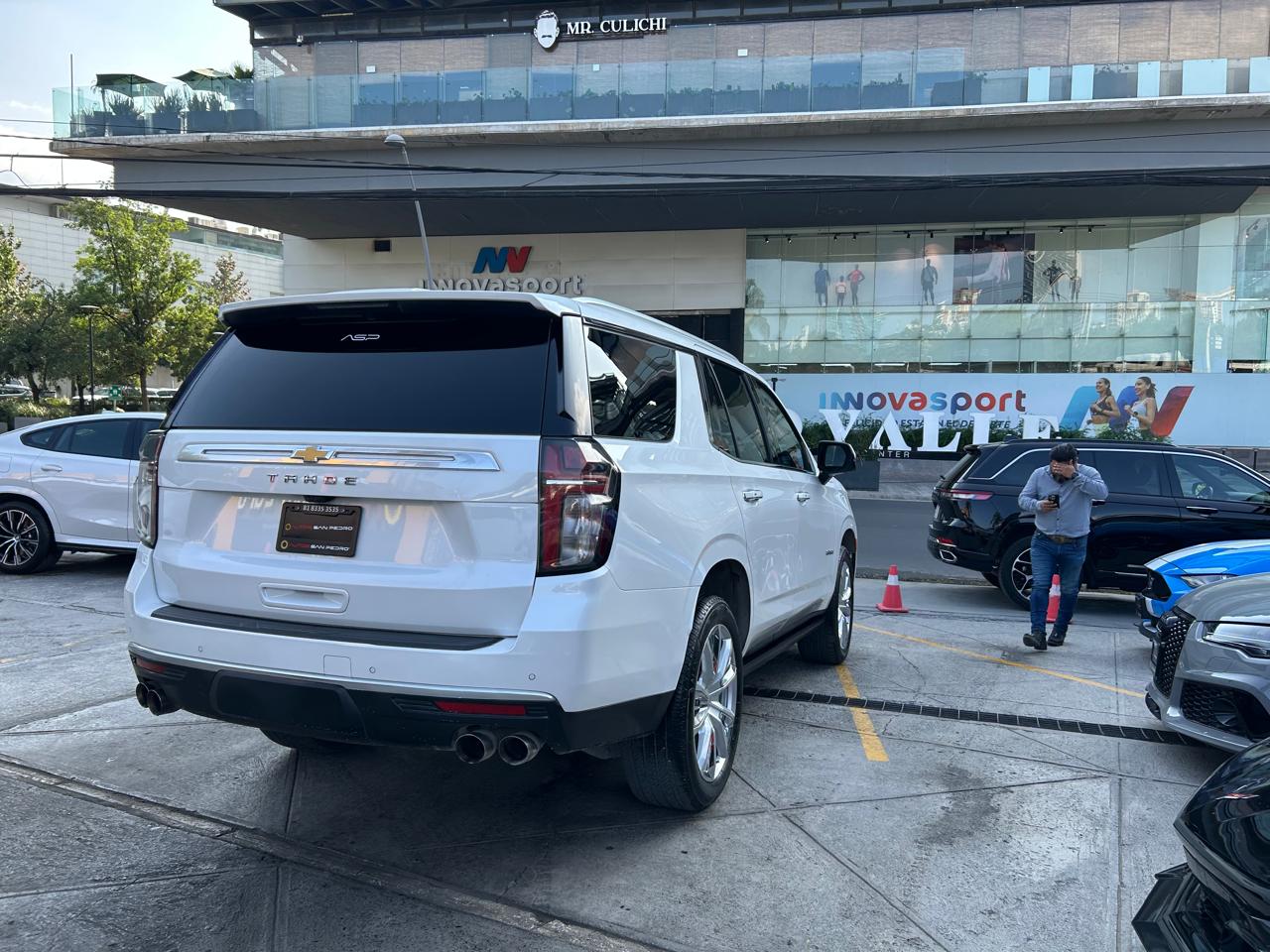 CHEVROLET TAHOE HIGH COUNTRY