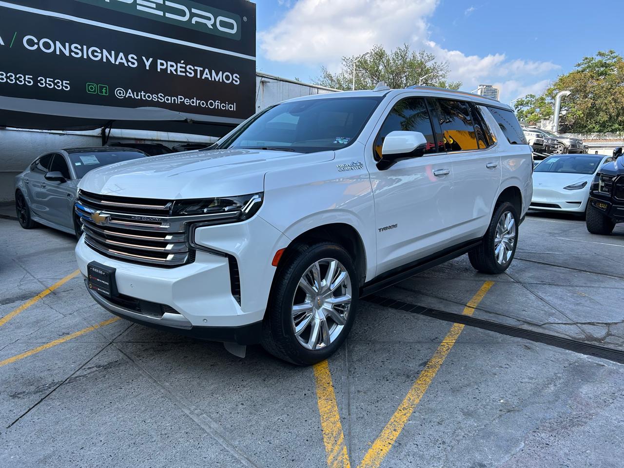 CHEVROLET TAHOE HIGH COUNTRY