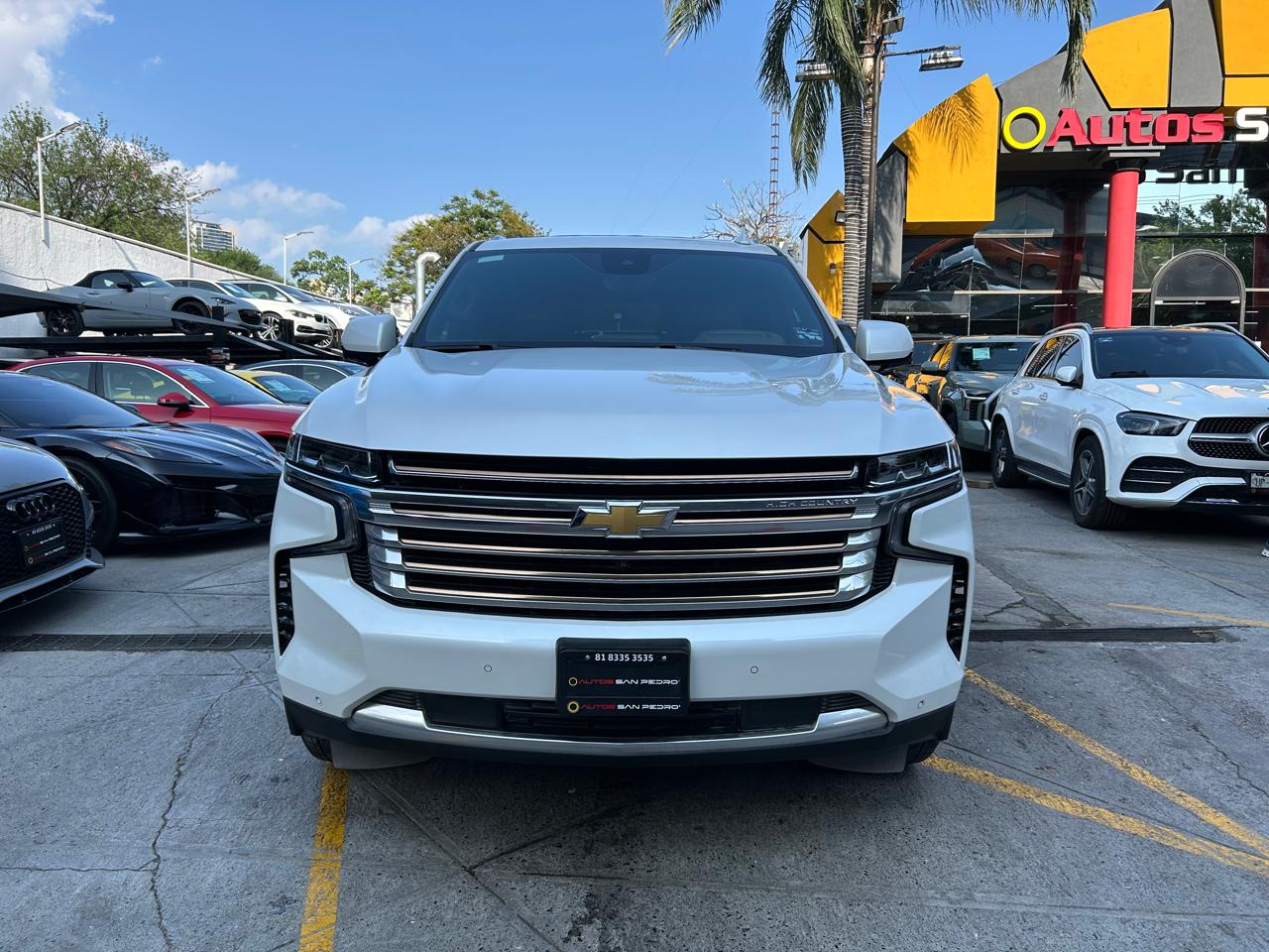 CHEVROLET TAHOE HIGH COUNTRY