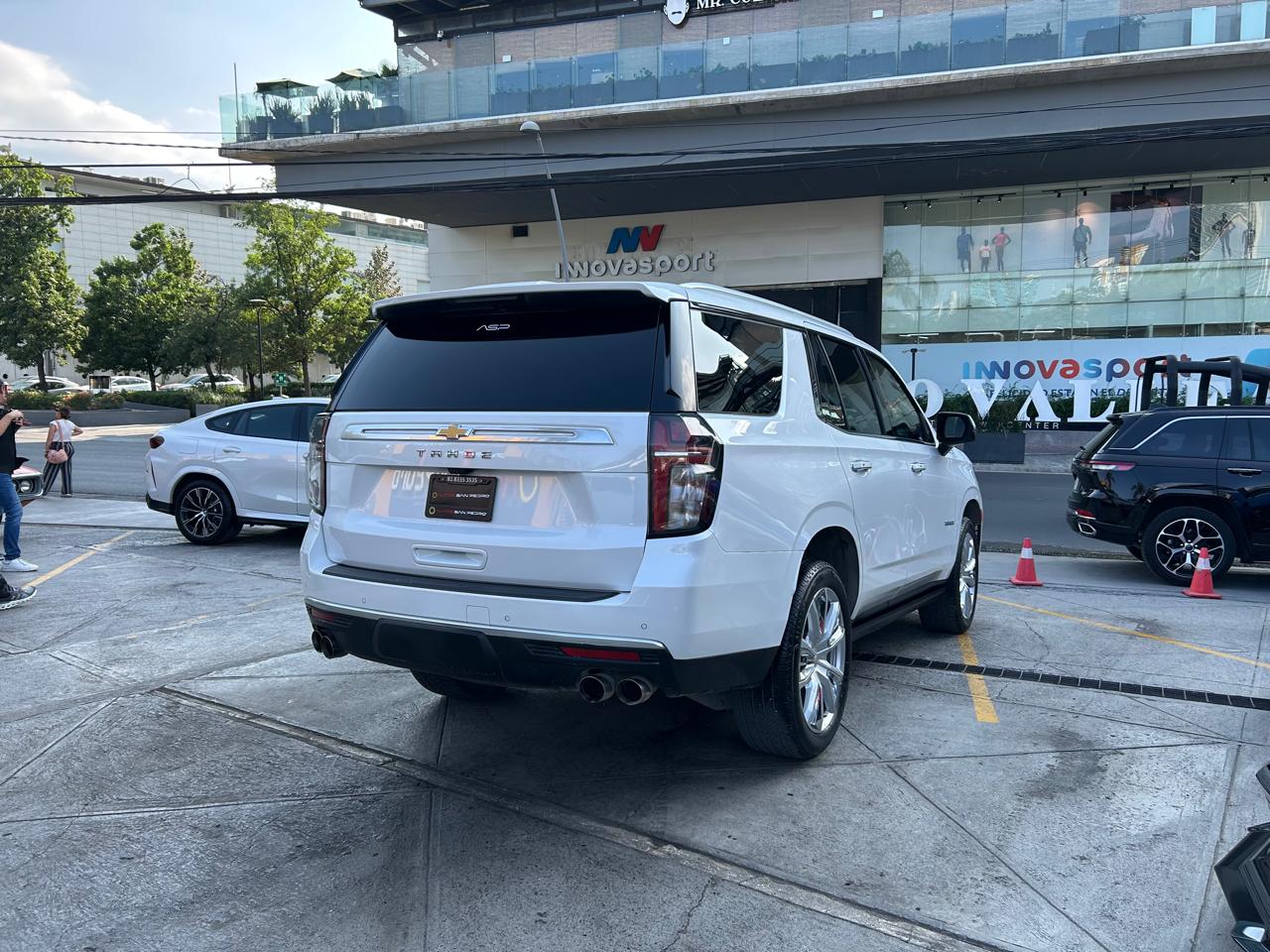 CHEVROLET TAHOE HIGH COUNTRY