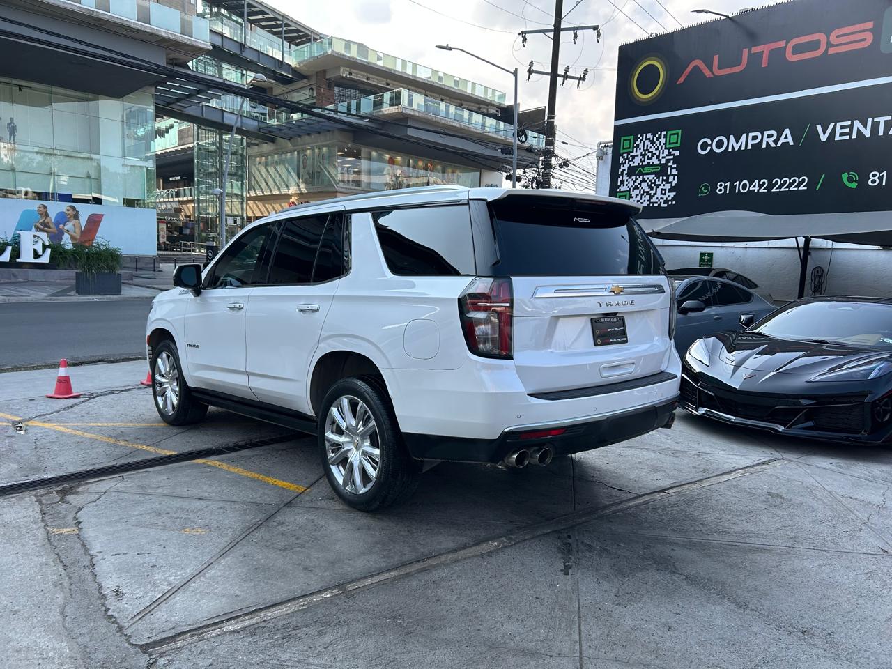 CHEVROLET TAHOE HIGH COUNTRY
