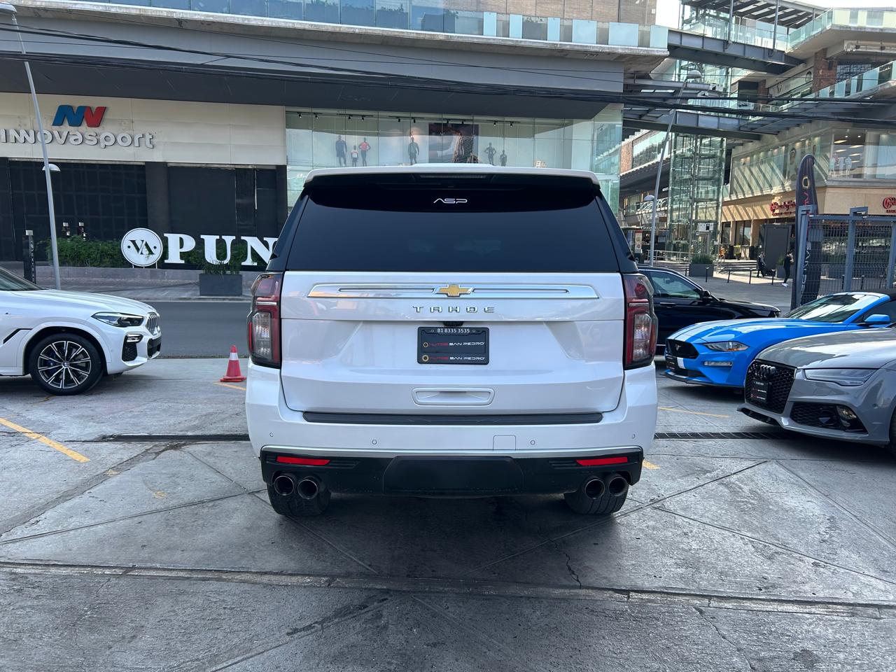 CHEVROLET TAHOE HIGH COUNTRY