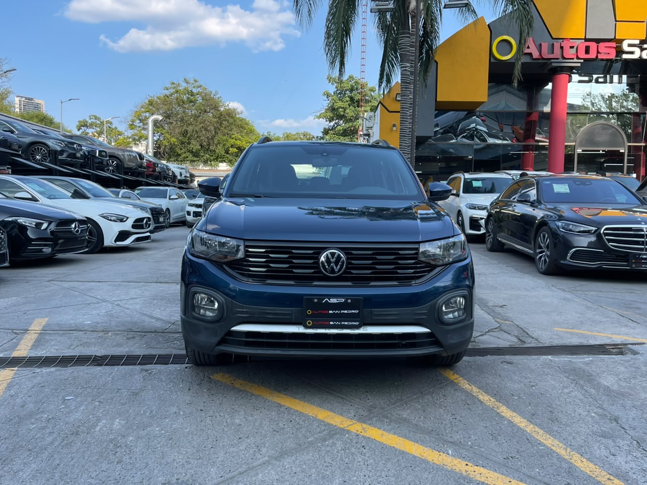 T-CROSS COMFORTLINE