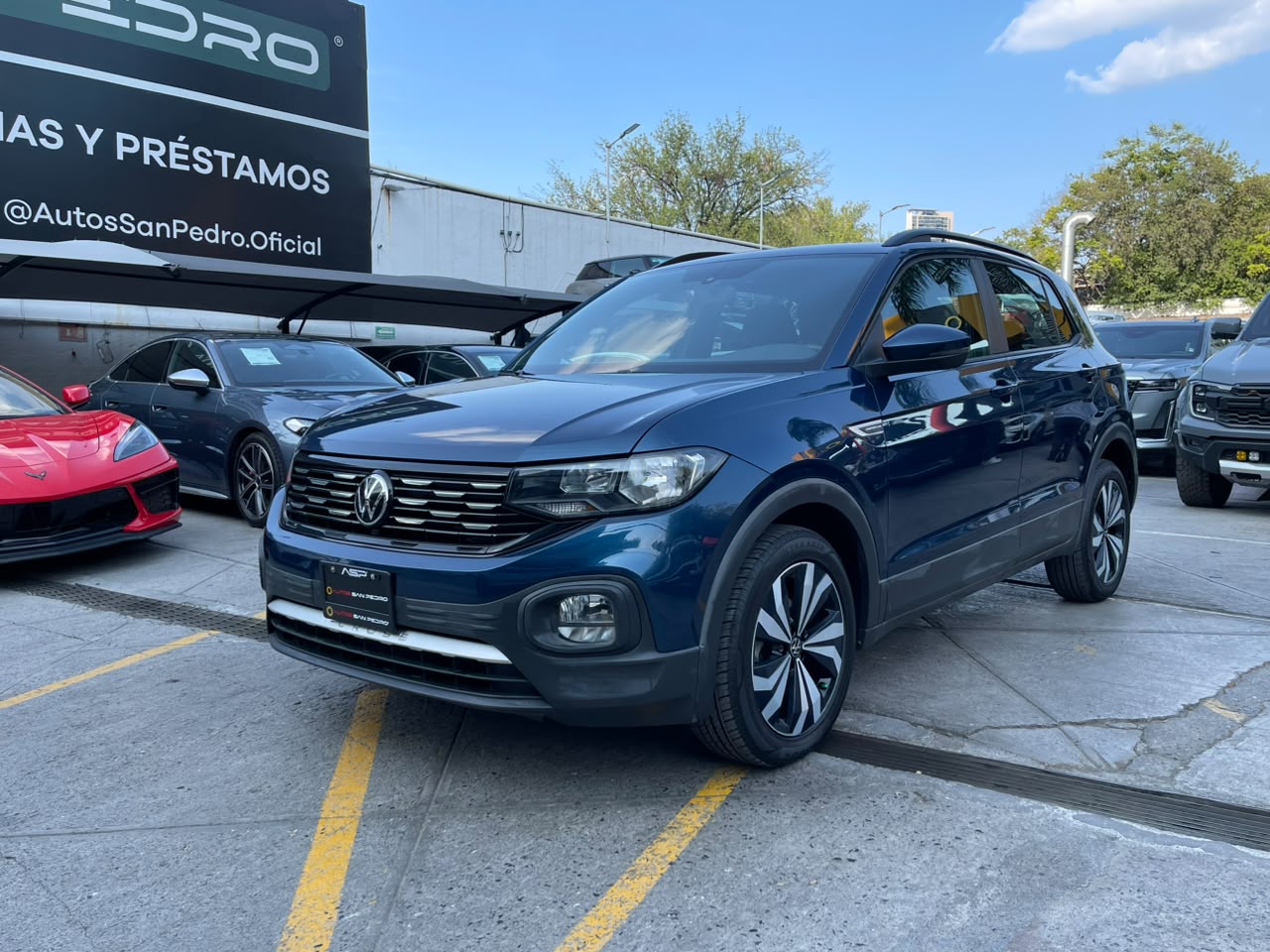 T-CROSS COMFORTLINE