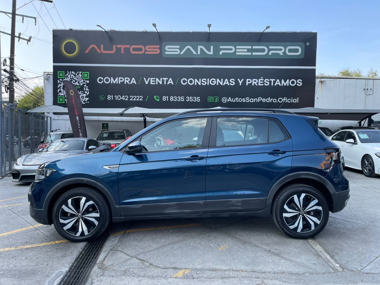 T-CROSS COMFORTLINE