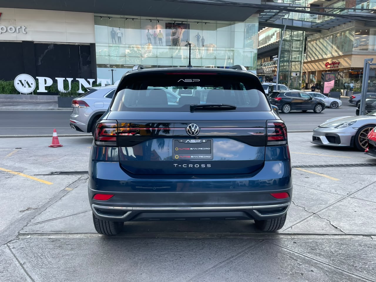 T-CROSS COMFORTLINE