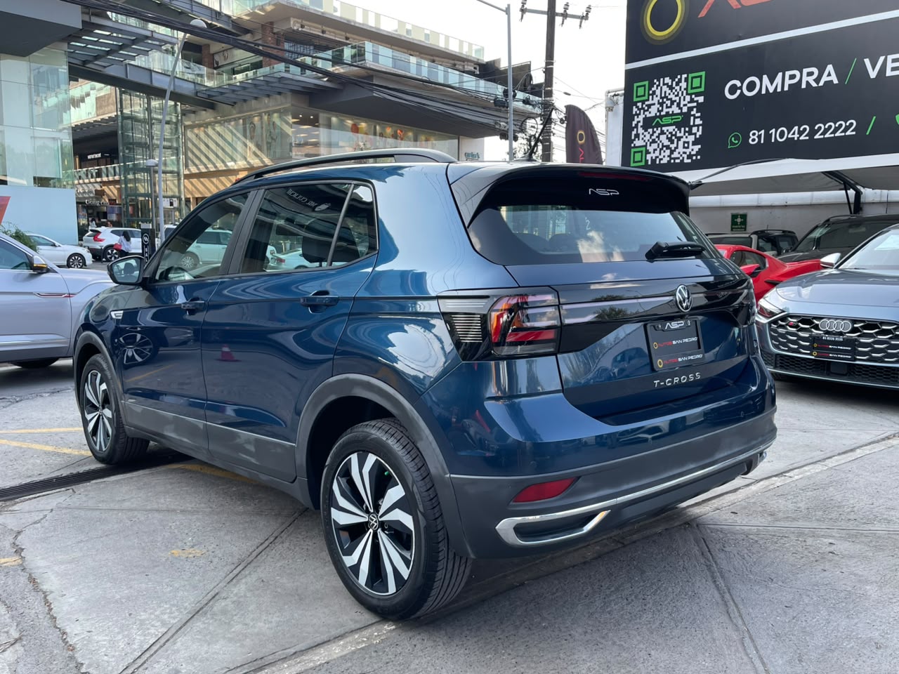 T-CROSS COMFORTLINE