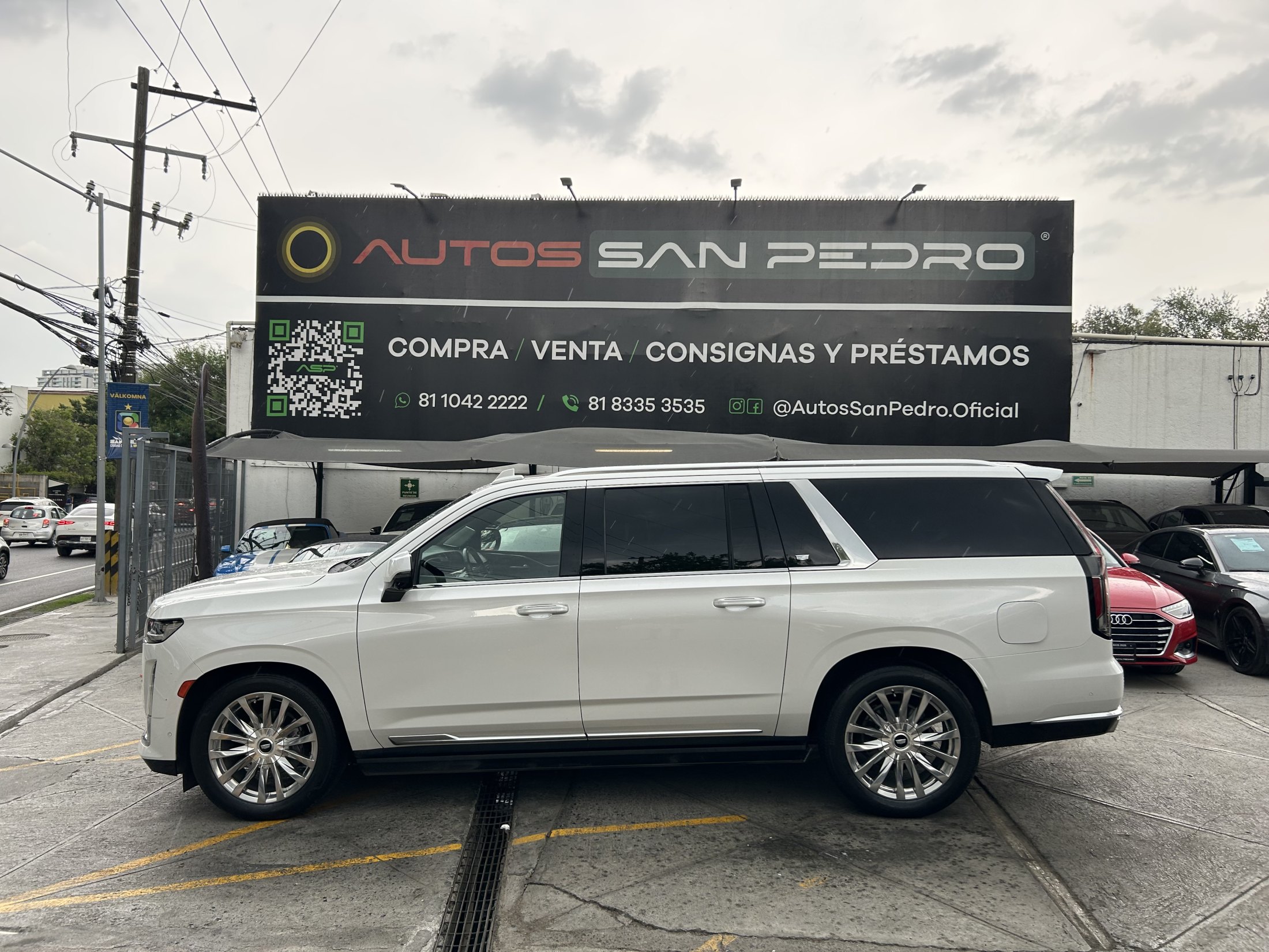 ESCALADE ESV