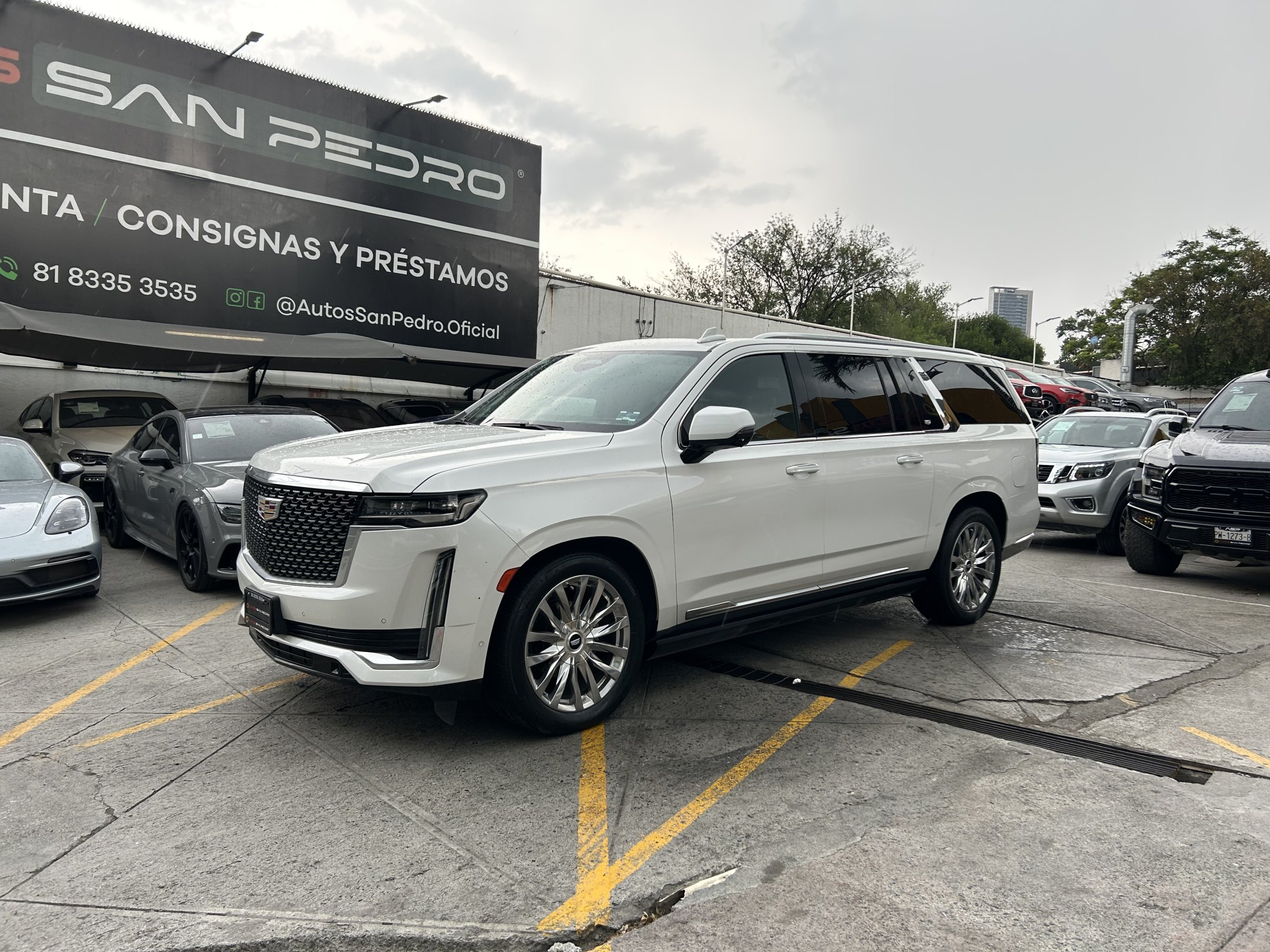 ESCALADE ESV