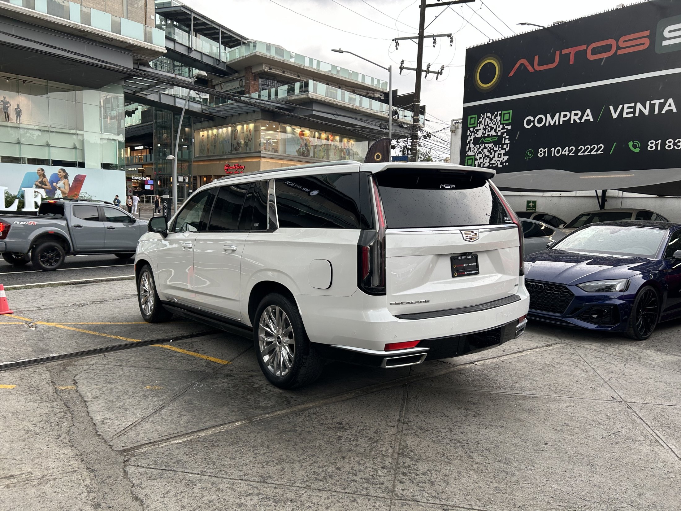 ESCALADE ESV