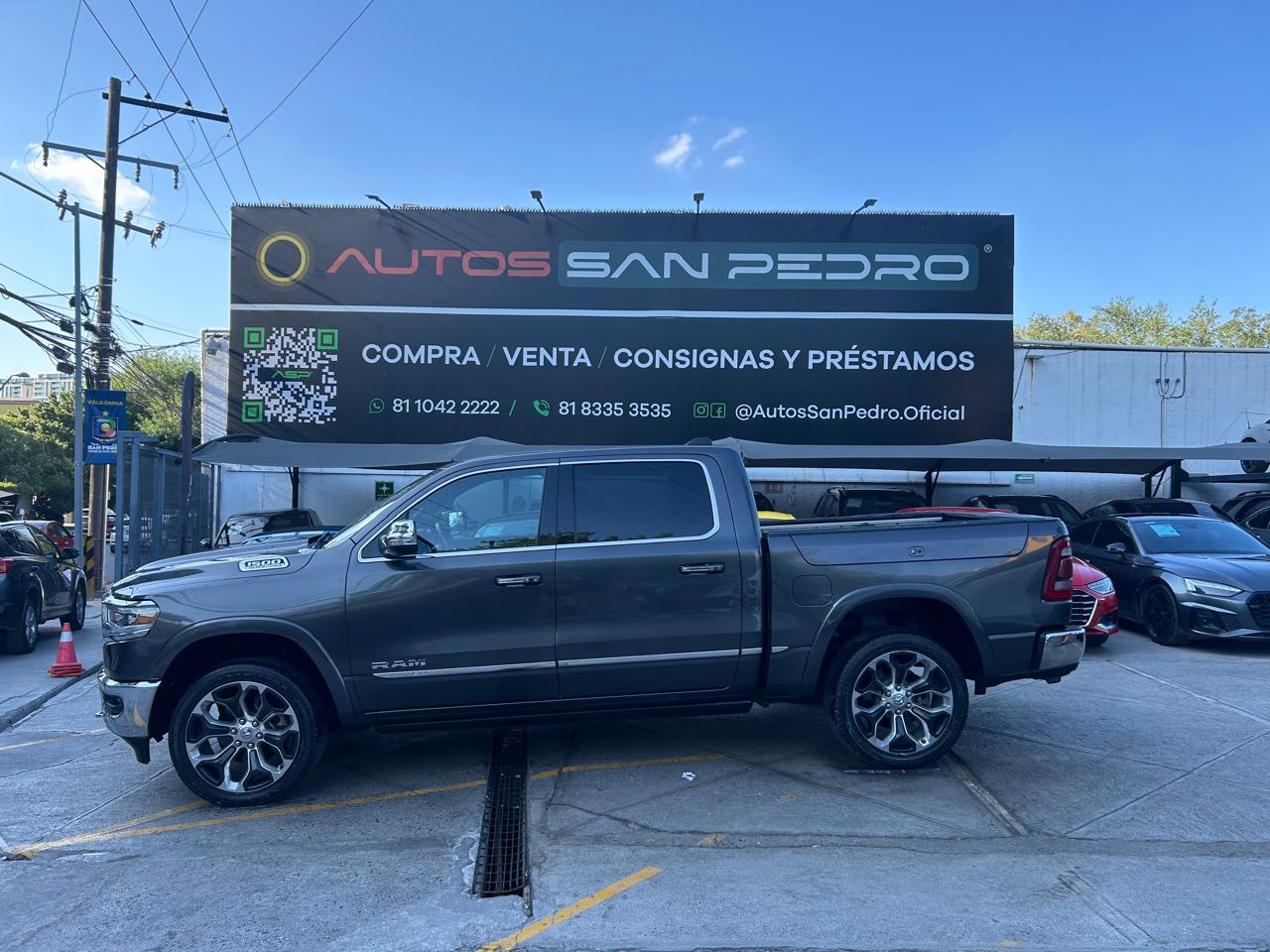 RAM 1500 MILD HYBRID LIMITED