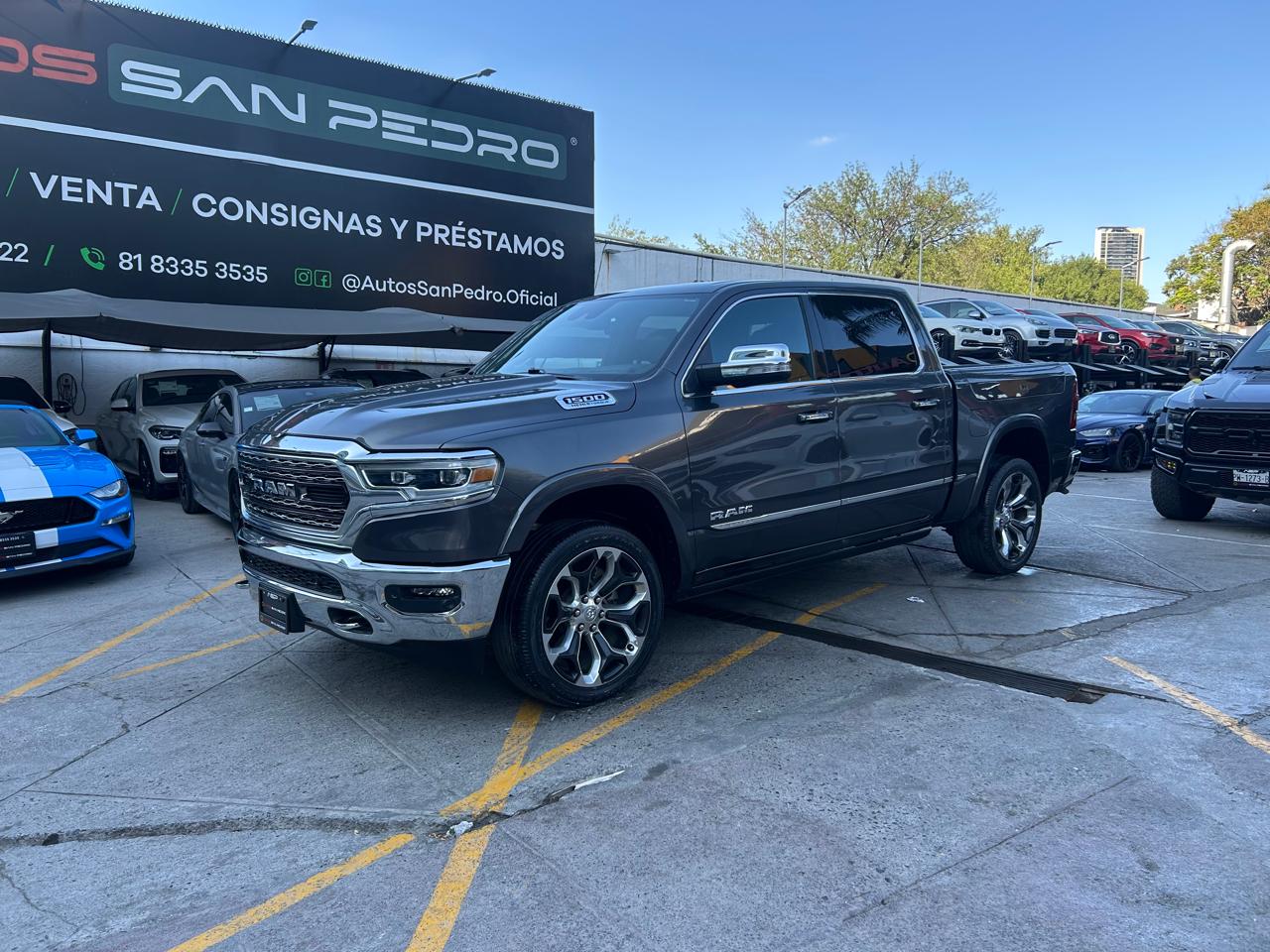 RAM 1500 MILD HYBRID LIMITED