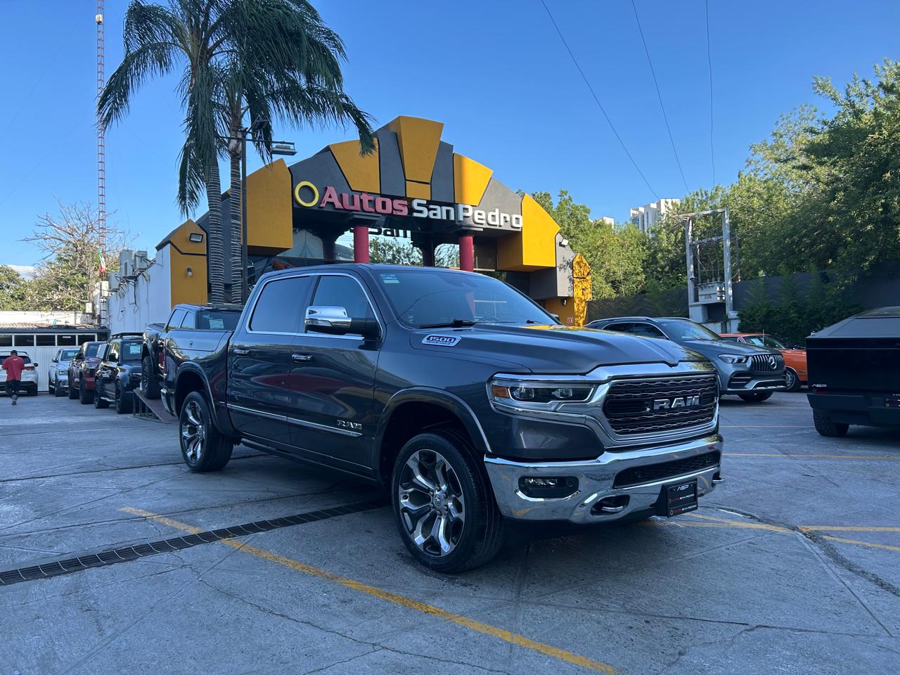 RAM 1500 MILD HYBRID LIMITED