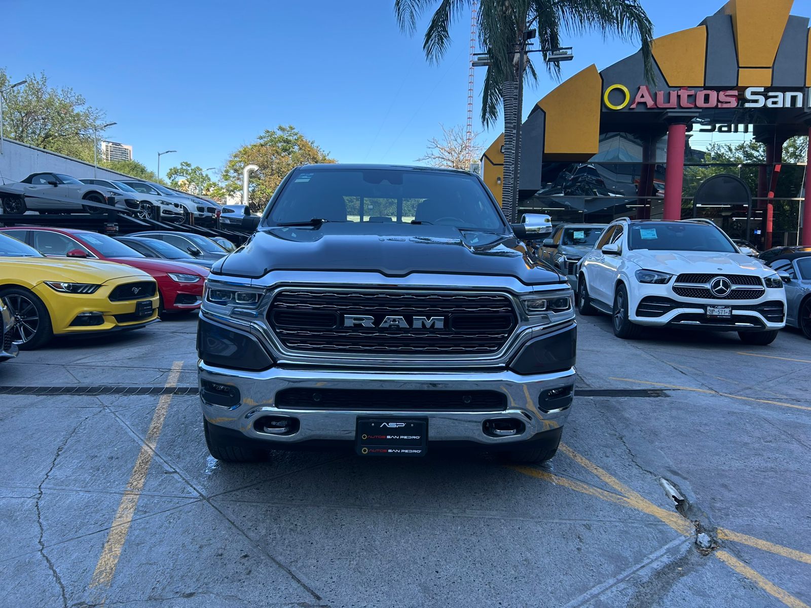 RAM 1500 MILD HYBRID LIMITED