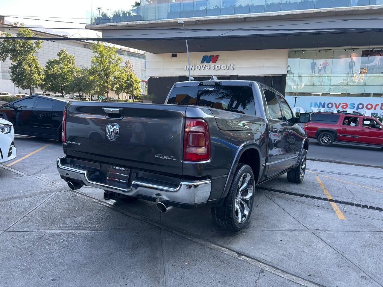 RAM 1500 MILD HYBRID LIMITED