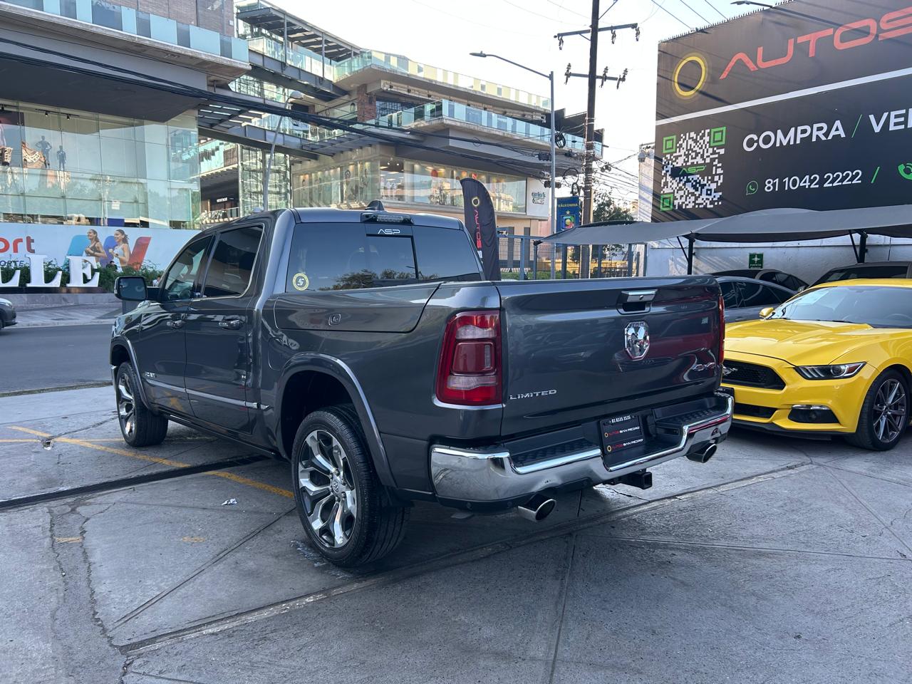 RAM 1500 MILD HYBRID LIMITED